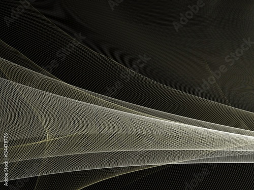 Abstract background image made on black base