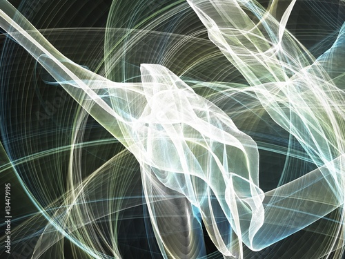 Abstract background image made on black base