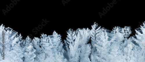 cristalli di ghiaccio photo