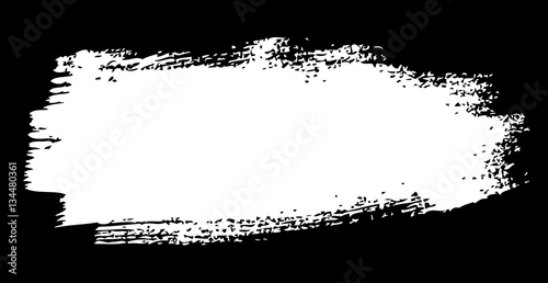Abstract background. Ink brush strokes with rough edges. Dry brush illustration.