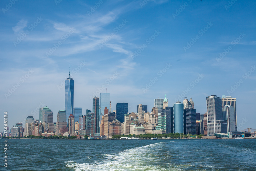 Naklejka premium Nowy Jork