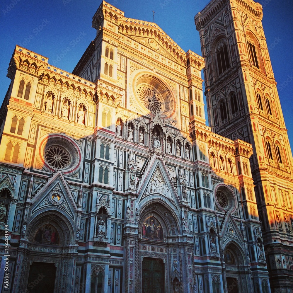 Piazza Duomo, Firenze, Italia