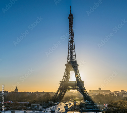 Eiffel Tower in Paris, France © alex.clzt