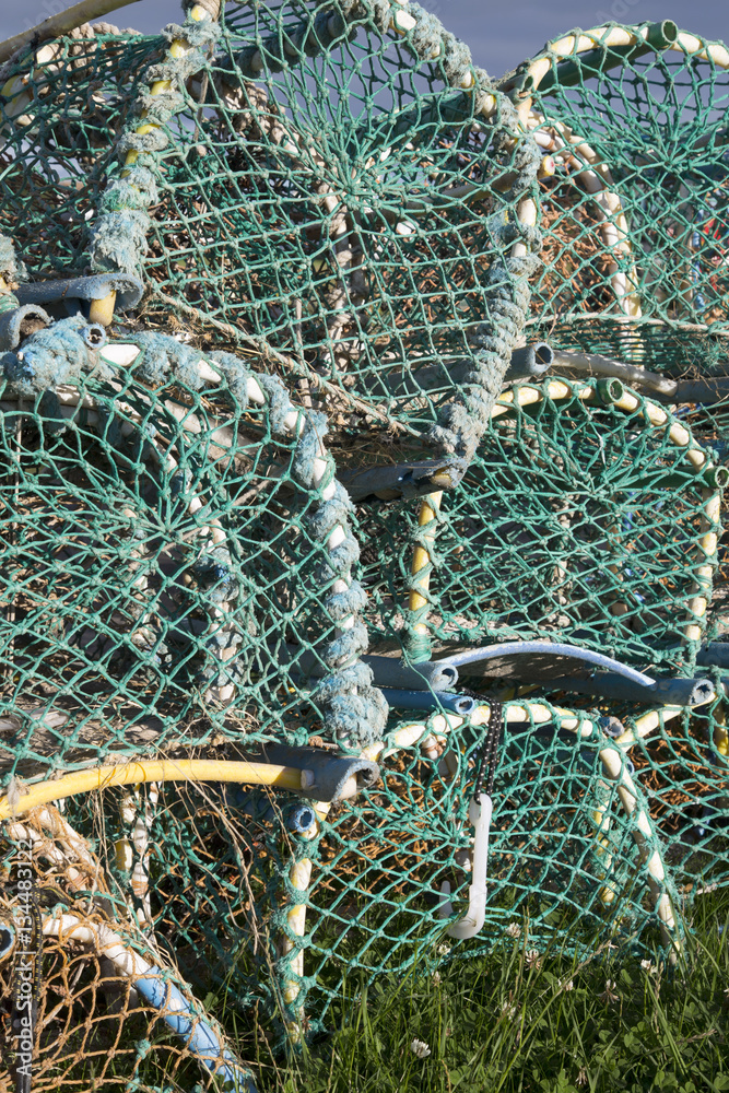 Lobster Creel, Lindisfarne, Holy; Island; Northumberland