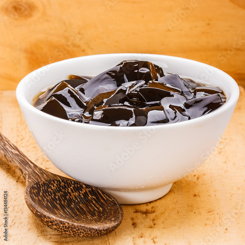grass jelly