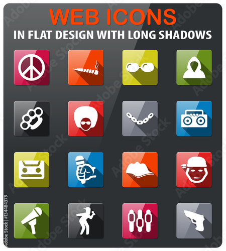 music icon set