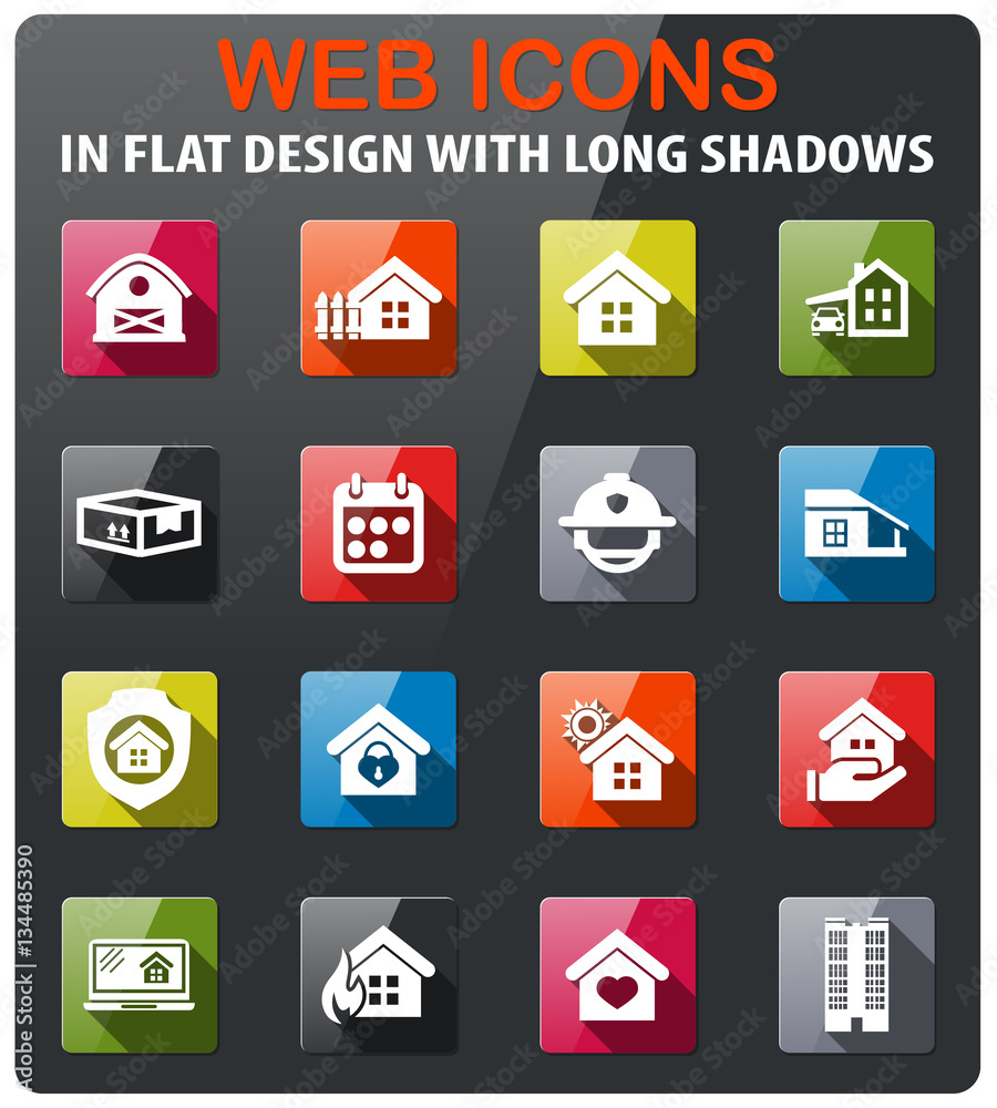 real estate icon set real estate icon set