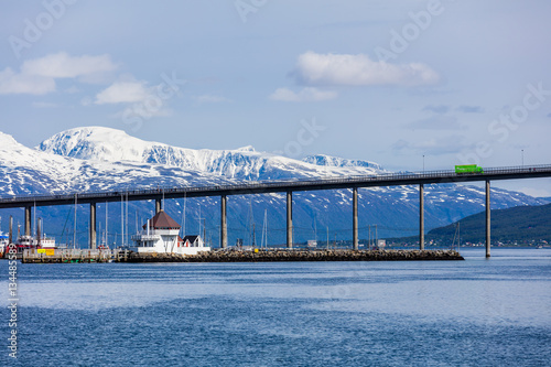 Tromso in Norwegen