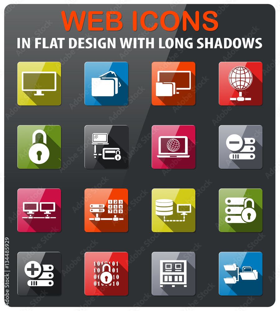 server icon set server icon set
