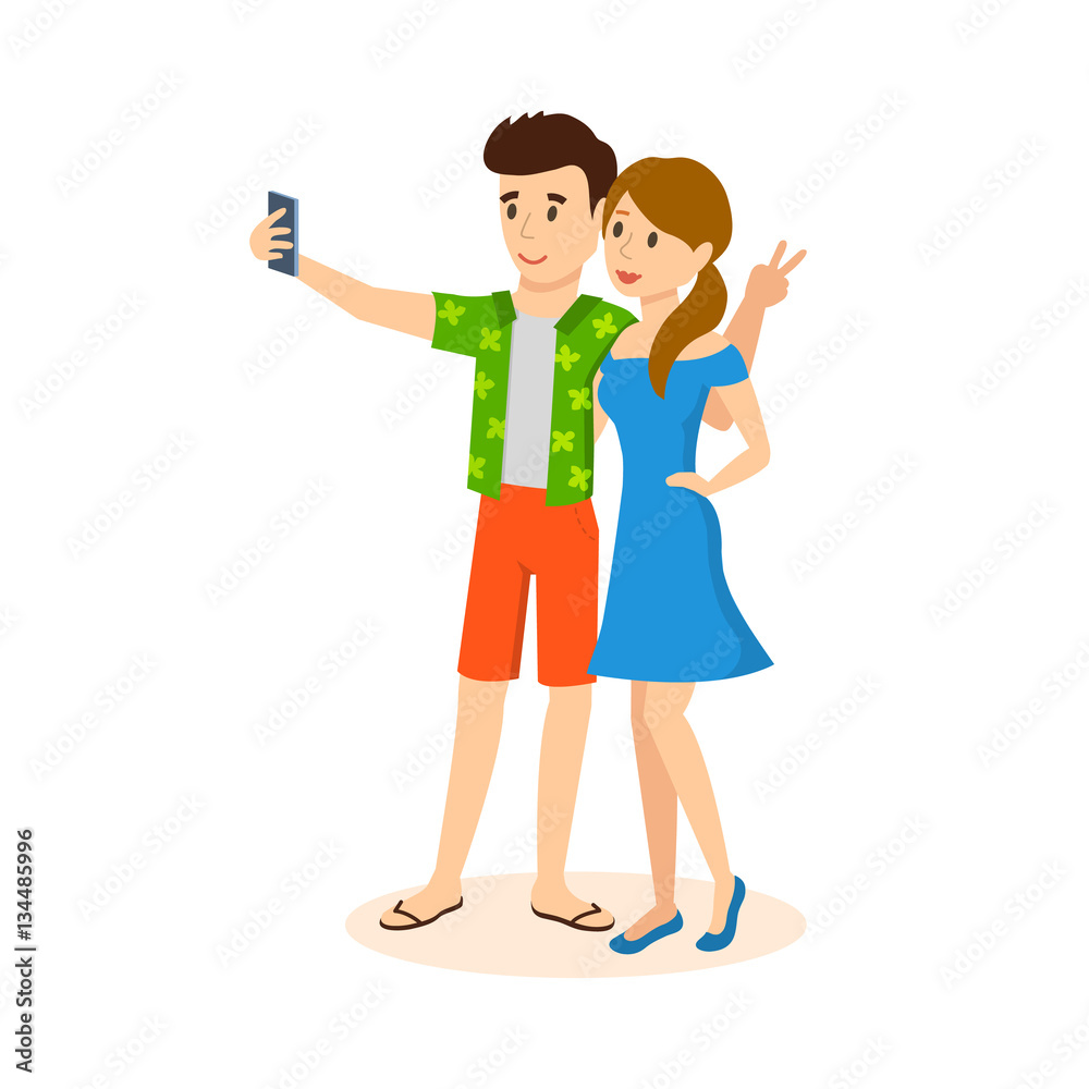 The couple travels around the world and make joint photos. The couple travels around the world and make joint photos.