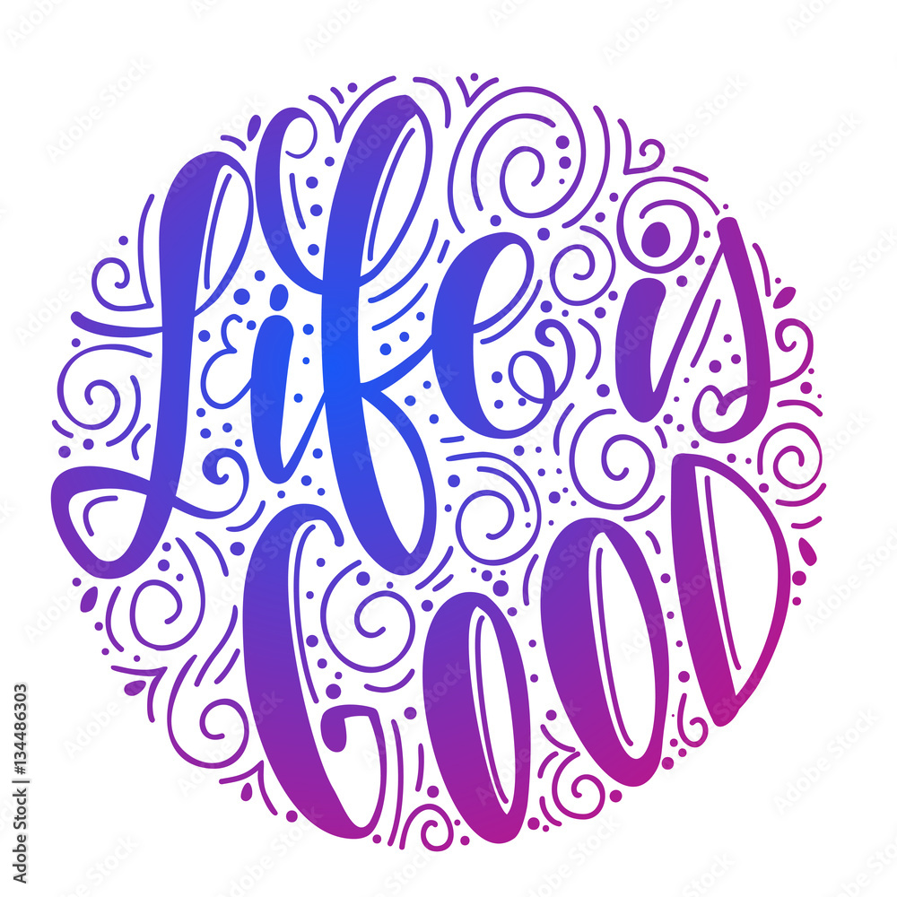 Fototapeta premium Beautiful vector card
