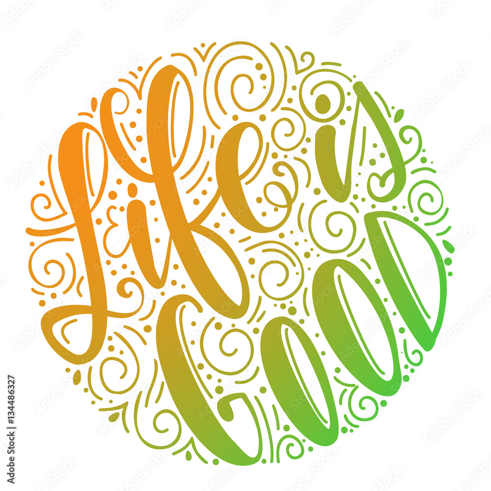 Obraz premium Beautiful vector card