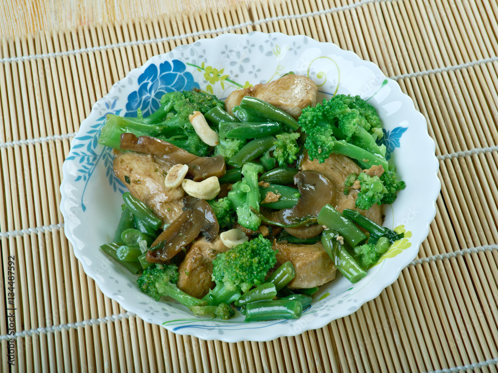 chicken almond ding chicken almond ding