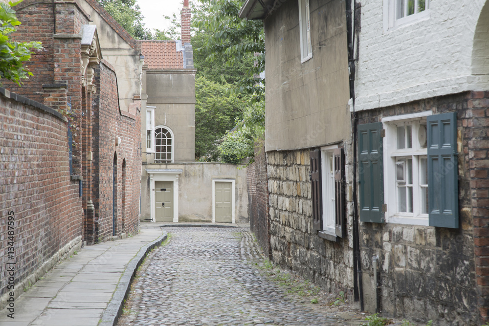Chapter House Street, York