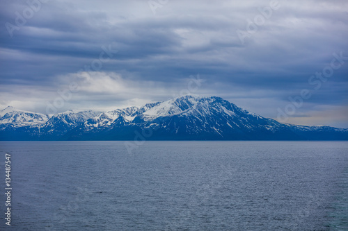 Naturlandschaft in Norwegen