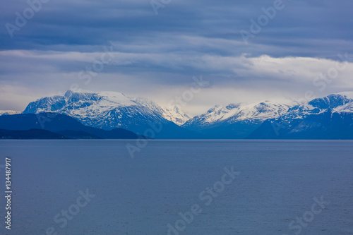 Naturlandschaft in Norwegen © jarek106