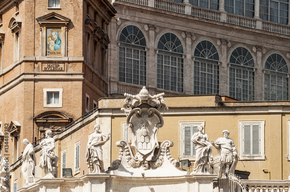 Fototapeta premium St. Peter's church