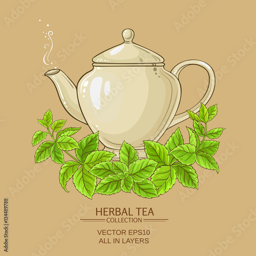 melissa herbal tea