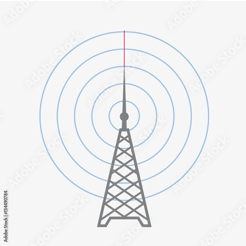 Radio tower icon