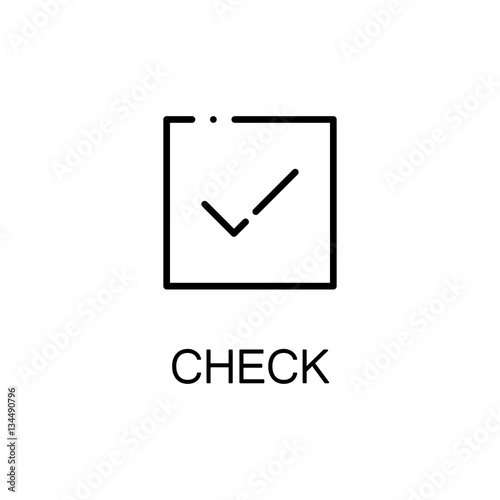 Check flat icon Free Download Check flat icon - GFXLoad
