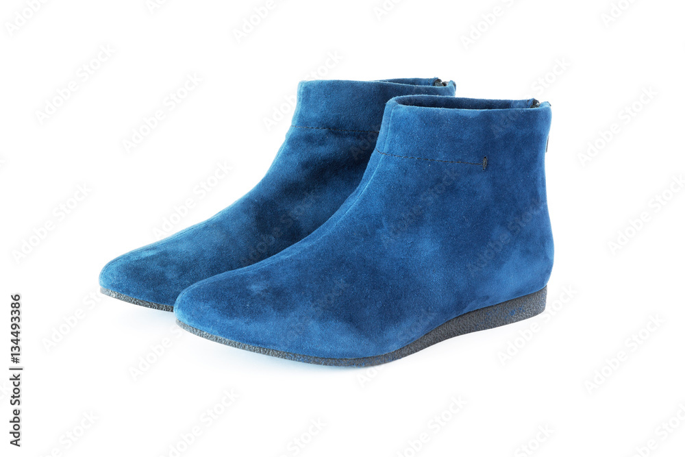pair women's suede boots pair women's suede boots