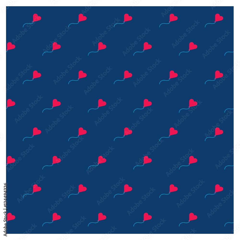 cute romantic card for valentine's day, vector illustration cute romantic card for valentine's day, vector illustration