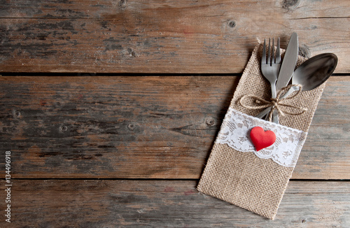 Romantic meal valentines da...