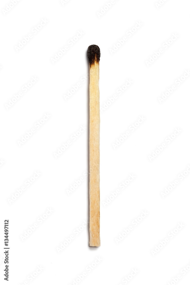 Matches isolated on white background. Closeup shot. Matches isolated on white background. Closeup shot.