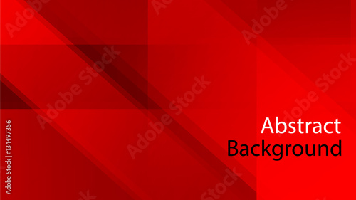 Red and black color background abstract art vector
