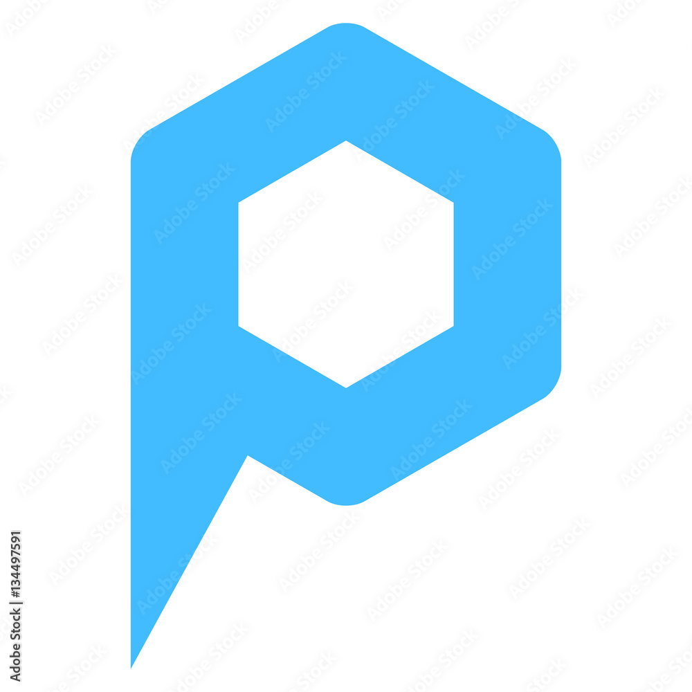 Map pin sign location icon marker point needle button Map pin sign location icon marker point needle button