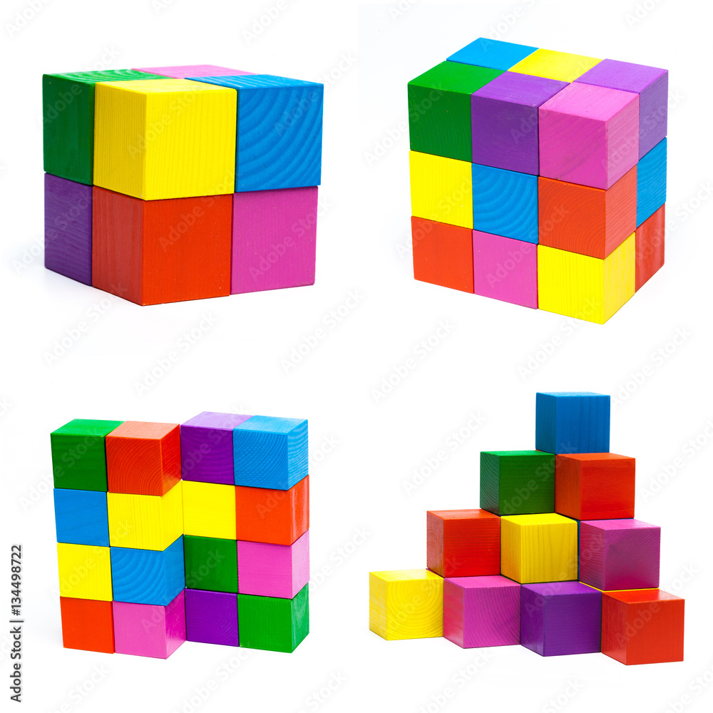 multicolor wooden game cube multicolor wooden game cube