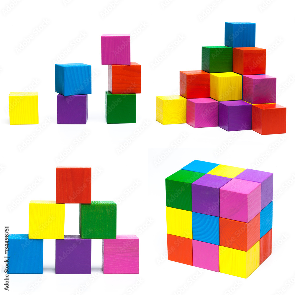 multicolor wooden game cube multicolor wooden game cube