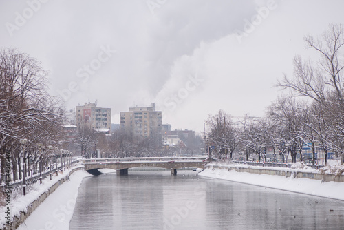 winter river © Ionut Barbulescu
