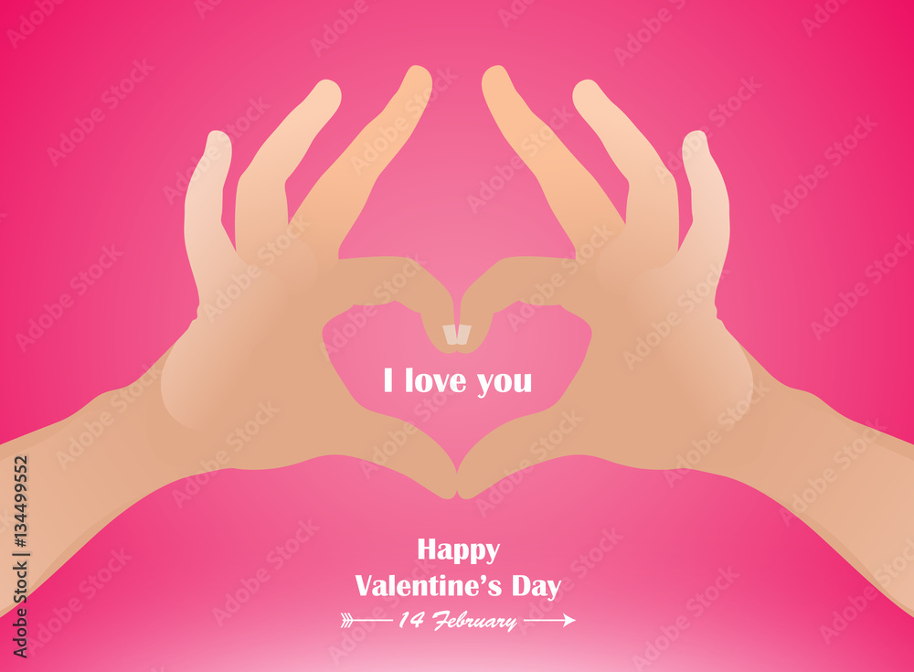 hand heart gesture, love finger, love concept, valentine day, vector hand heart gesture, love finger, love concept, valentine day, vector