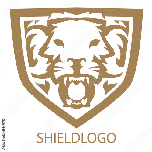 Lion Logo Mascot Emblem