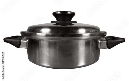 Saucepan isolated - Silver