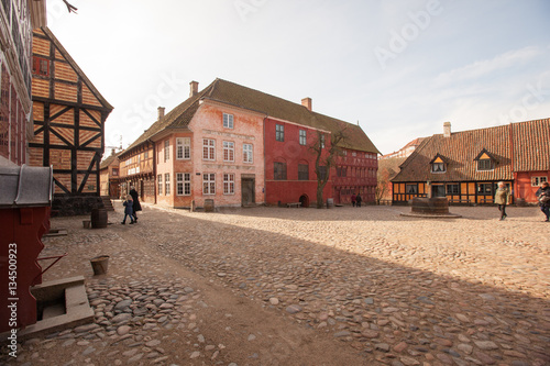 The Old City of Aarhus © LC-Foto
