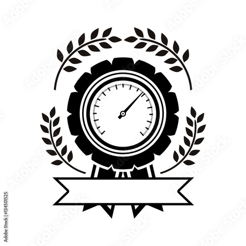 Racing motorsport symbol icon vector illustration graphic
