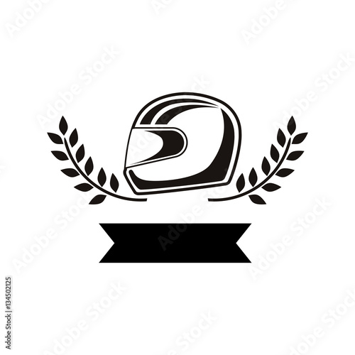 Racing motorsport symbol icon vector illustration graphic