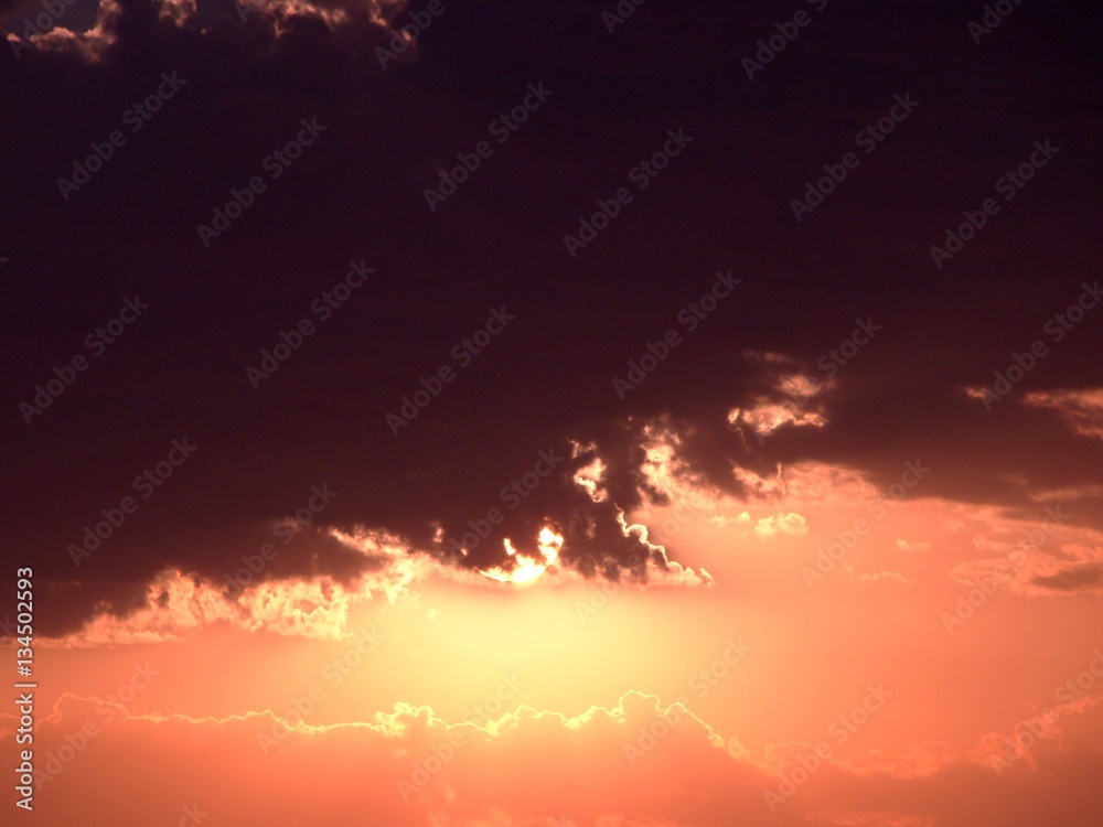 Behind the clouds Behind the clouds
