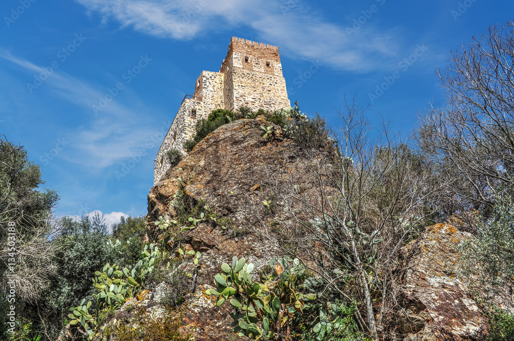 Pontes castle