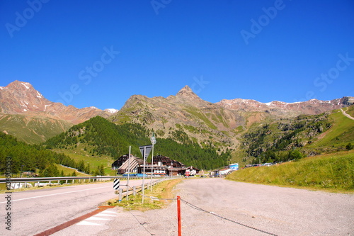 Skiort Kurzras im Schnalstal in Südtirol
 photo