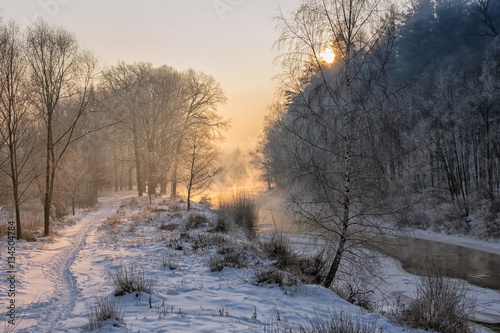 Winter sunrise © WiSt