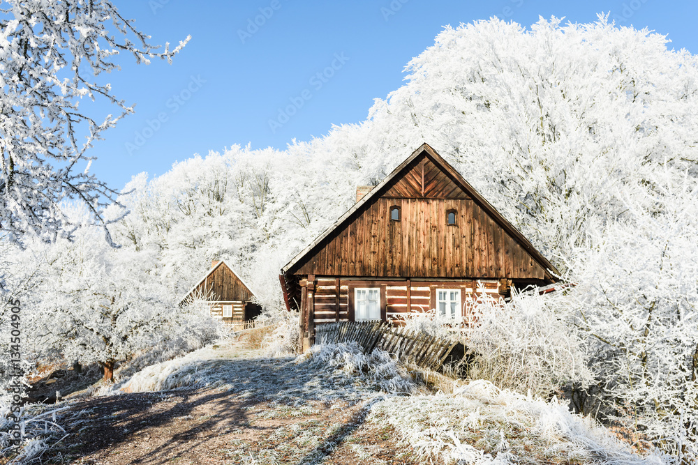 Traditional Czech Cabins