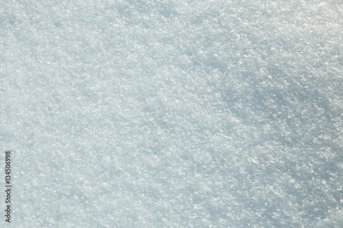Snow detail structure background