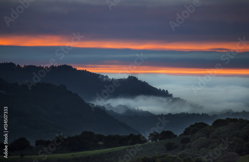 Carmel Valley Sunset photo