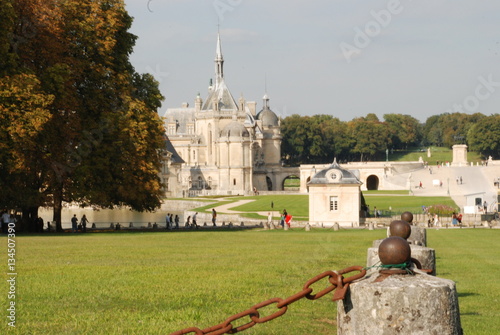 Obraz na płótnie Royal gardens w salonie