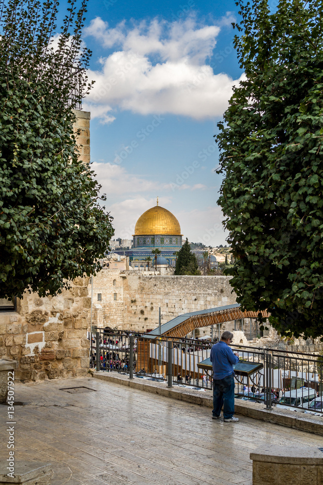 Fototapeta premium Dome of the Rock in Jerusalem