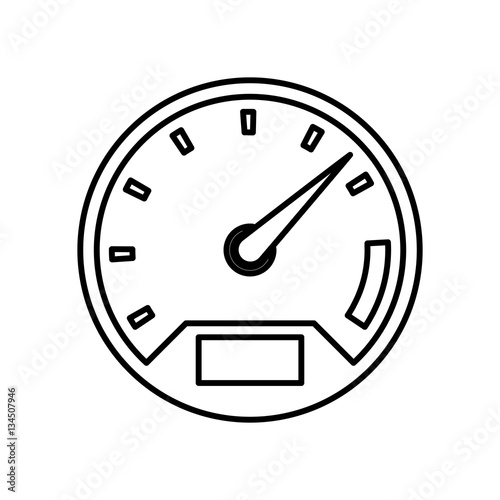 Racing motorsport symbol icon vector illustration graphic