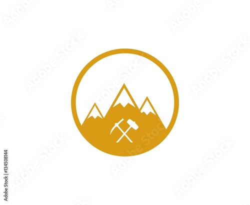 Mining logo